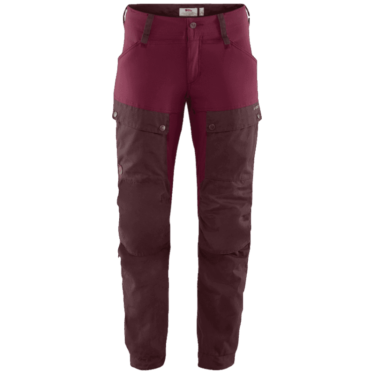 Dunkelgranat/pflaume Fjällräven Keb Hose W - Verschiedene Farben