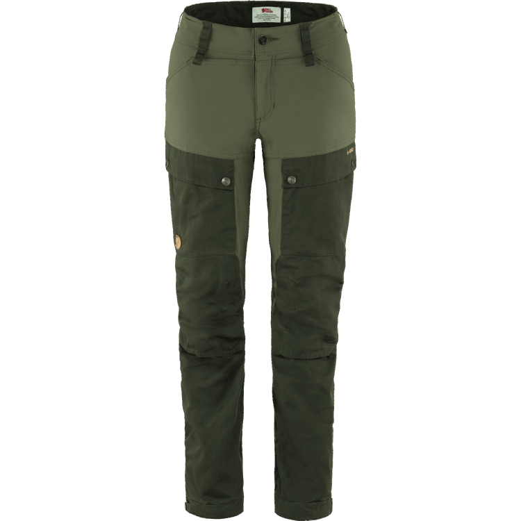Deep Forest/lorbeergrüne Keb Hose W - Verschiedene Farben Fashion Fjällräven