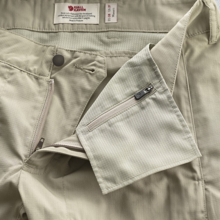 Fashion Fjällräven Abisko Shade Hose W Limestone