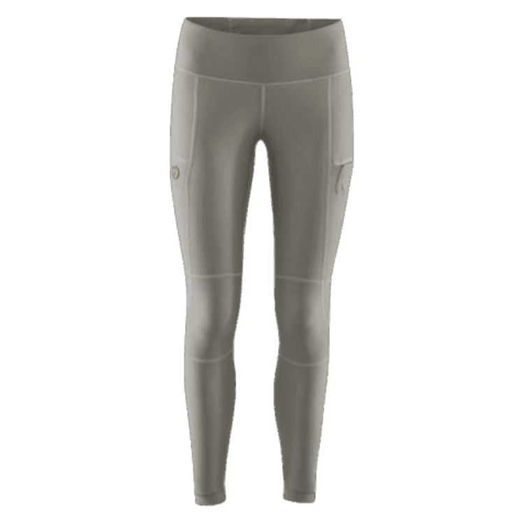 Grau Fashion Fjällräven Abisko Trail Tights W-Grau