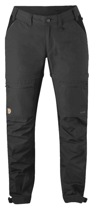 Abisko Lite Trek Zip-off W Dunkelgrau/schwarz Fashion Fjällräven