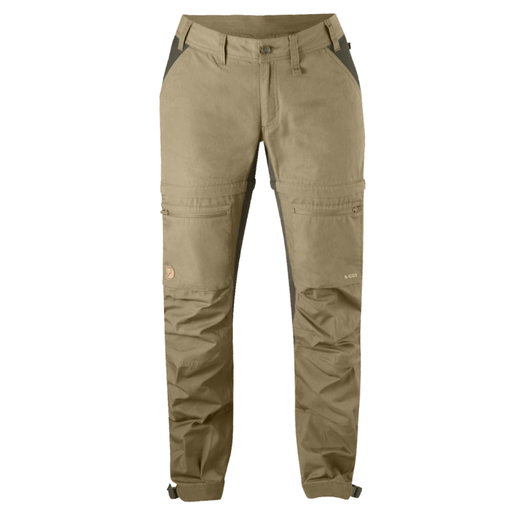 Abisko Lite Trek Zip-off W Fashion Fjällraven Sand/tarmac