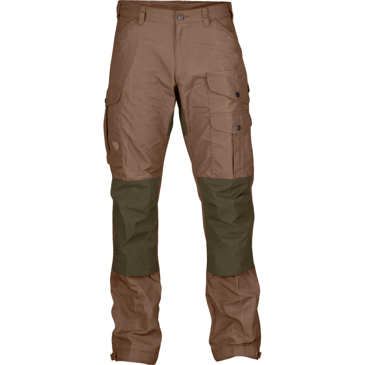 Fashion Fjällräven Dark Sand/dark Olive Vidda Pro Hose W Regular - Dark Sand - Dark Olive