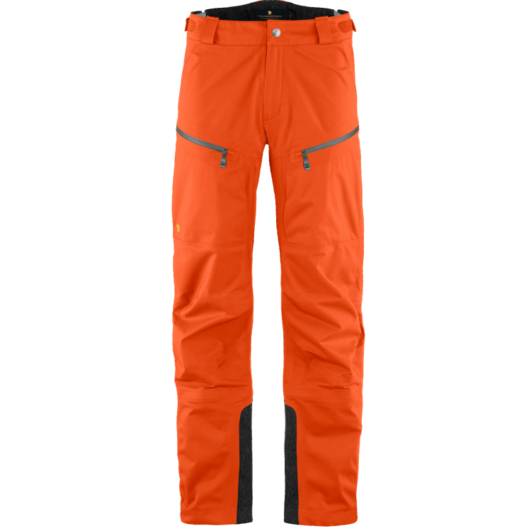 Fashion Fjällräven Bergtagen Eco-shell-hose In Hokkaido Orange