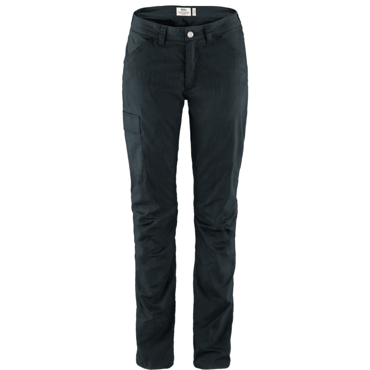 Kleine Alltagshose Mit Mode Fjällräven Dark Navy