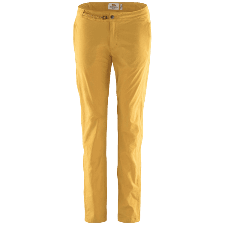 Ocker Fashion Fjällräven High Coast Trail Hose W - Ocker