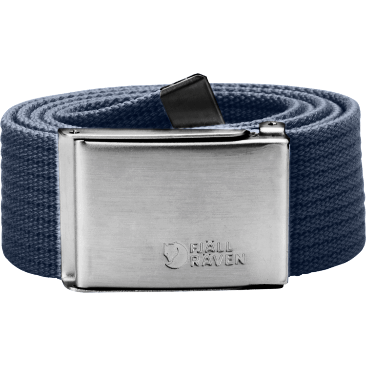 Canvas Gürtel Dark Navy Fashion Mountain Fox