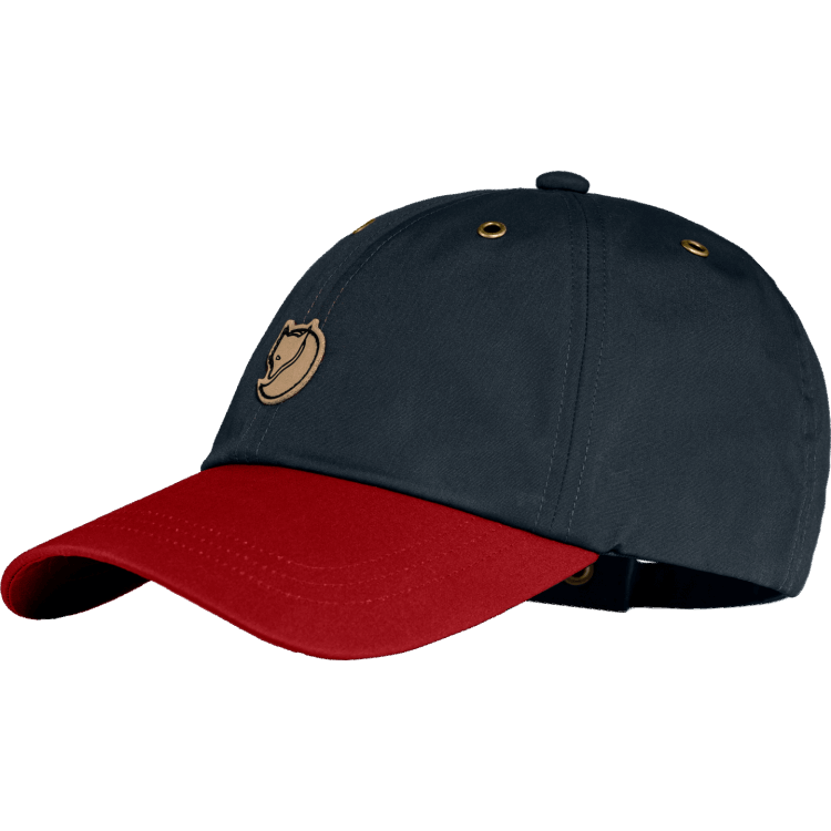 Dark Navy/lava Helags Cap Fashion Fjällräven