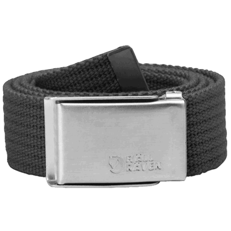 Fashion Fjällräven Brand Merano Canvas Belt Dark Grey