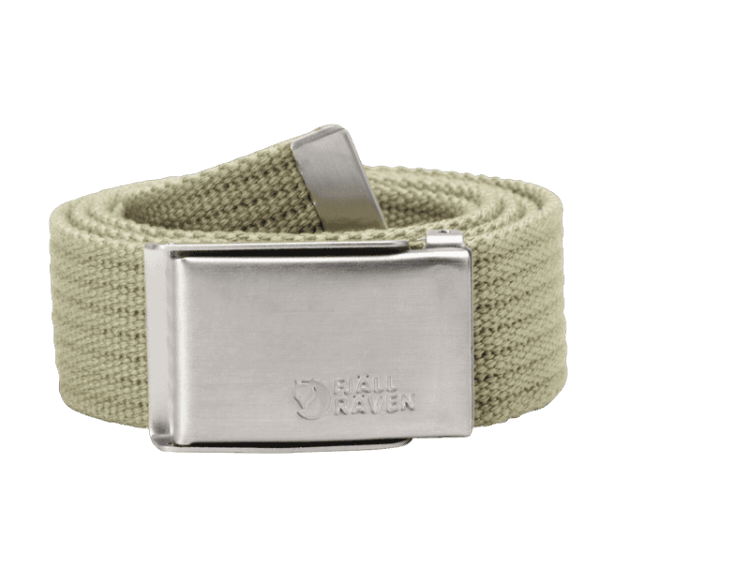 Heller Khaki Merano Canvas Gürtel Fashion Mountain Fox