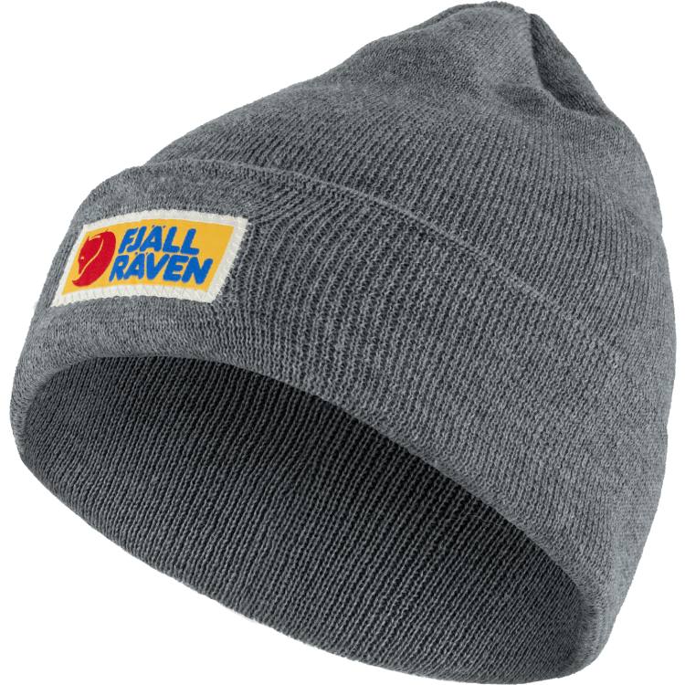 Alltagstaugliche Klassische Beanie Graue Mode Fjällräven
