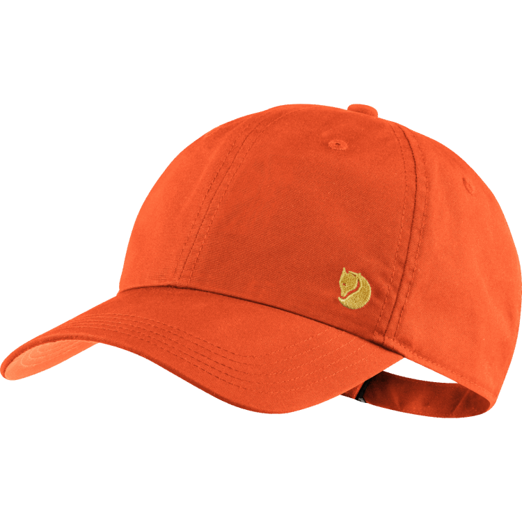 Bergtagen Cap Hokkaido Orange Fashion Mountain Fox