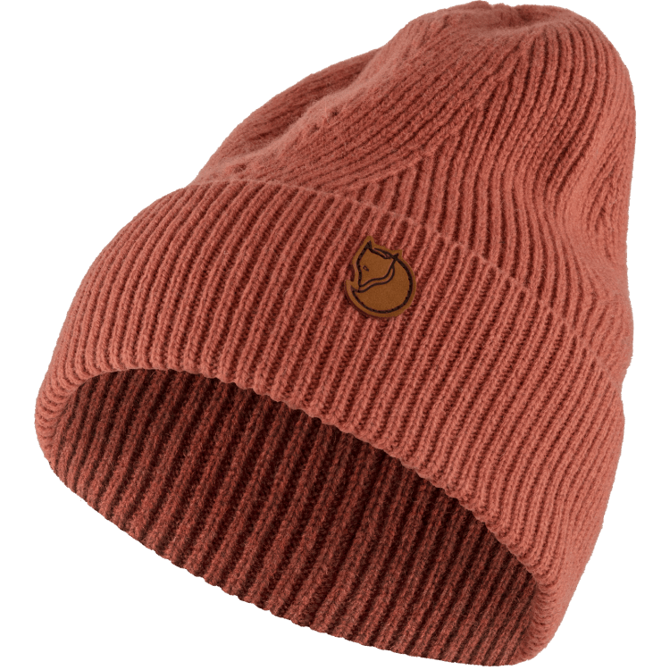 Fashion Fjällräven Directional Rib Beanie Terracotta Pink