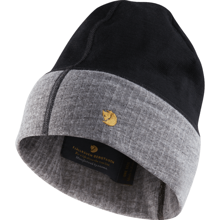 Bergtagen Beanie Grau Fashion Mountain Fox Marke