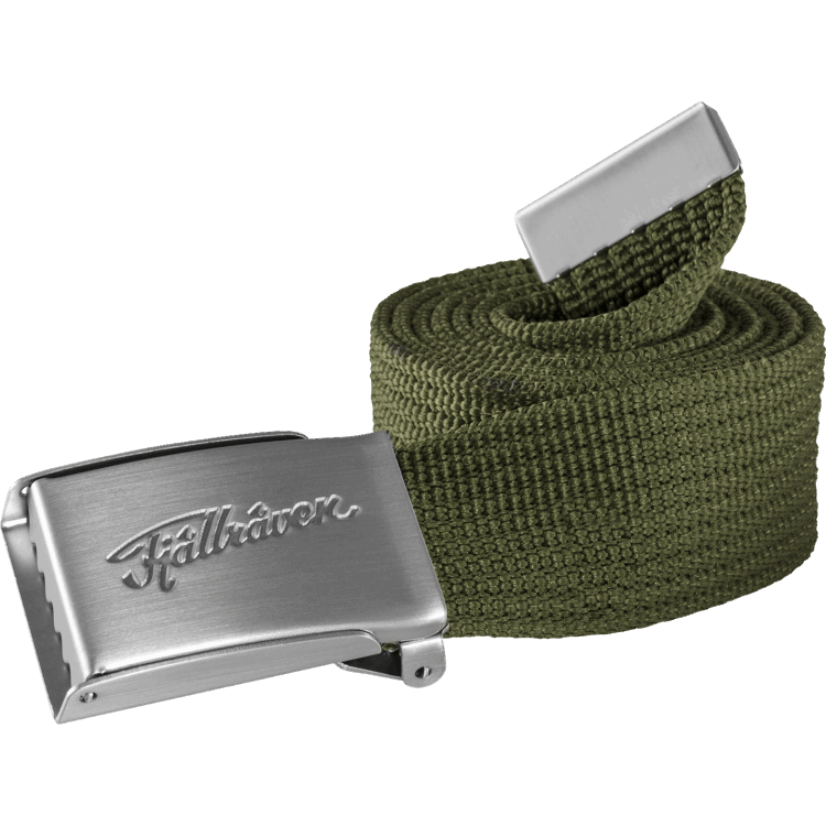 Fashion Fjällräven Grüner Övik-Gurtband - 3 Farben