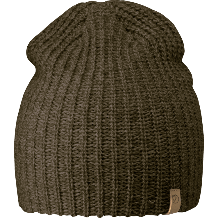 Dunkeloliv Övik Melange Beanie - 4 Farben Fashion Fjällräven