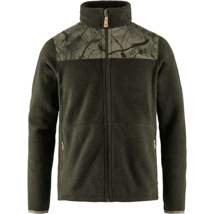 Fashion Fjällräven Lapplandfleece M Laurel Green-Green Camo