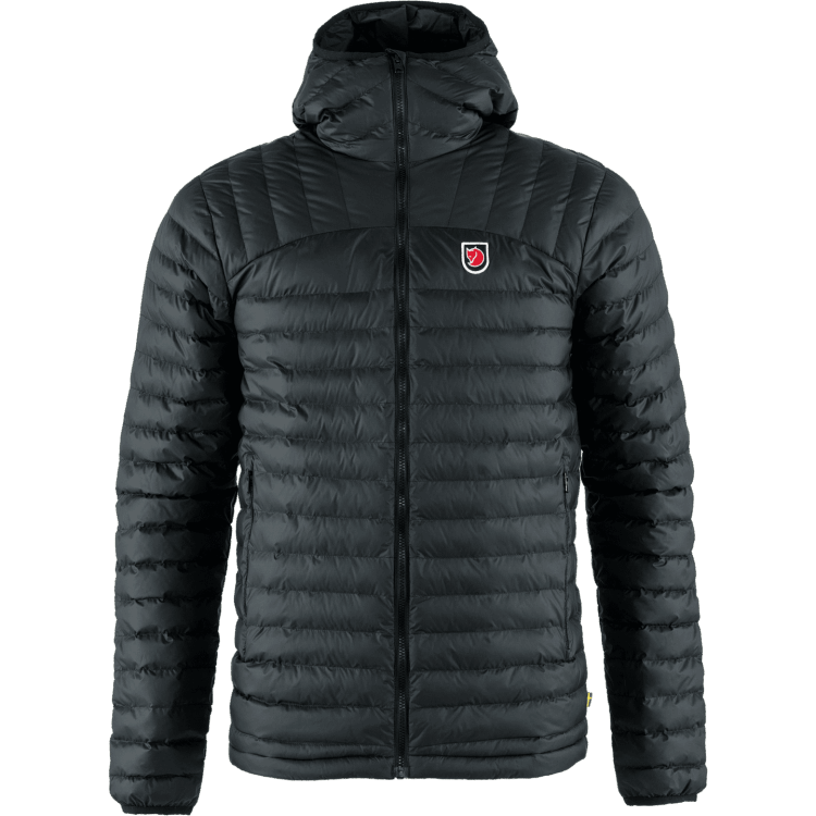 Fashion Fjällräven Black Expedition Light Hoodie M