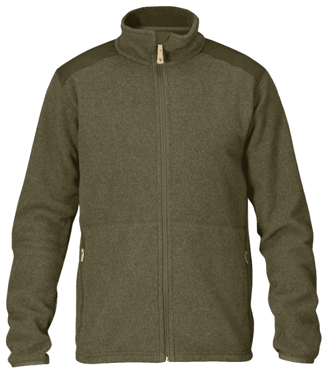 Fashion Fjällraven Dark Olive Stone Fleece M