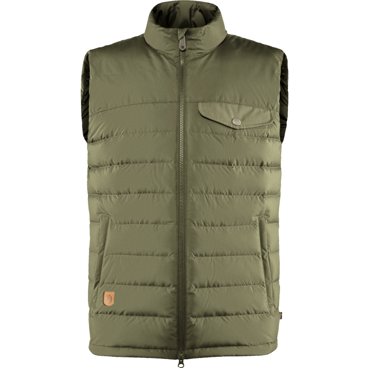Fashion Fjällräven Greenland Down Liner Vest M - 2 Farben Grün