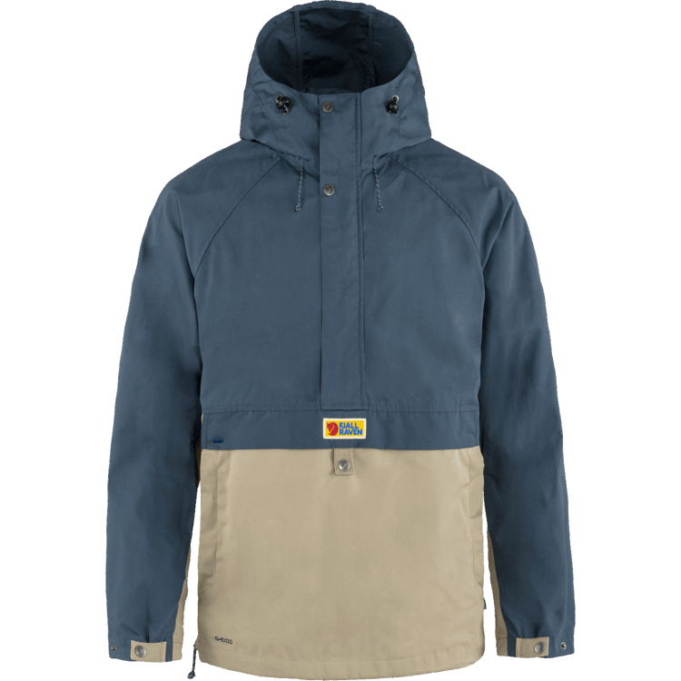 Mode Fjällräven Alltagsanorak M -uncle Blue-sand Stone Oncle Blue/sand Stone
