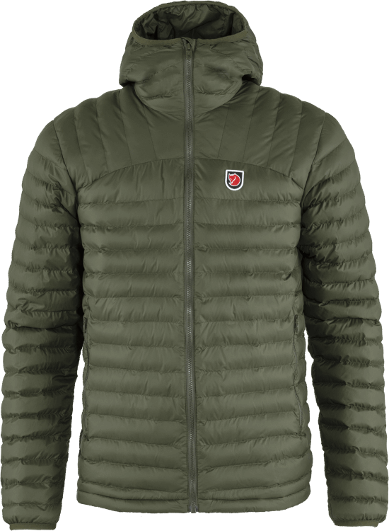 Deep Forest Fashion Fjällräven Expedition Light Hoodie M - Deep Forest