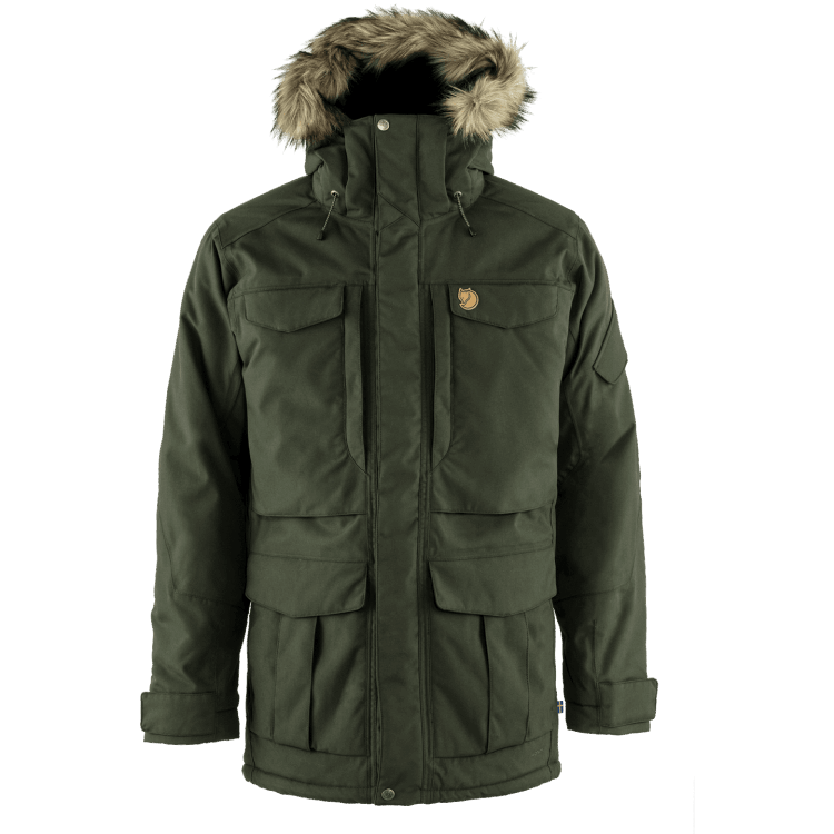 Fashion Fjällräven Deep Forest Nuuk Parka M - Deep Forest