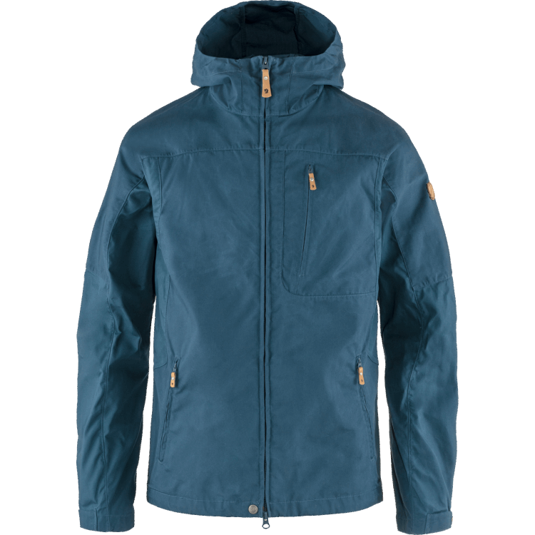 Stone Jacke M - Indigoblau Indigoblau Mode Fjällräven