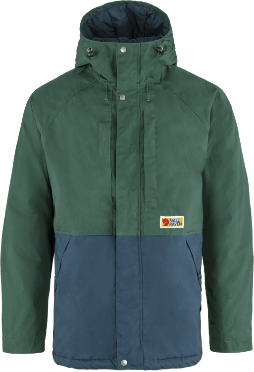 Kleine Wattierte Alltagsjacke M - Arctic- Green Storm Fashion Fjällräven Arctic Green/storm