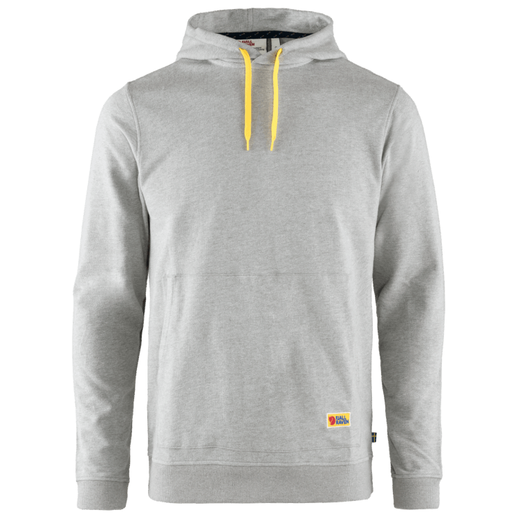 Fashion Fjällräven Daily Hoodie M Grau-melange