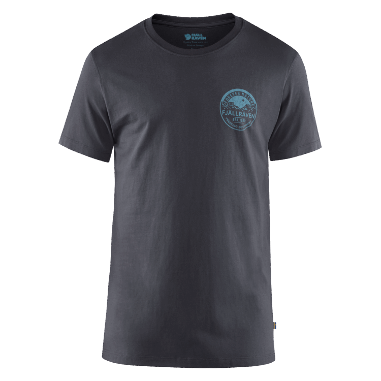Forever Nature Badge T-Shirt M Dusk Fashion Fjällräven