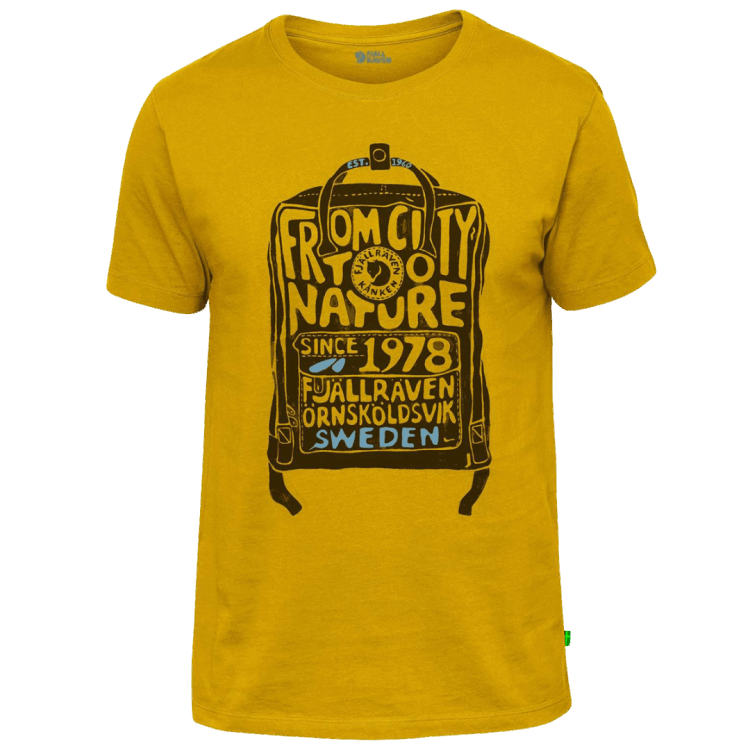 Dandelion Kånken T-shirt M - 3 Farben Fashion Fjällräven