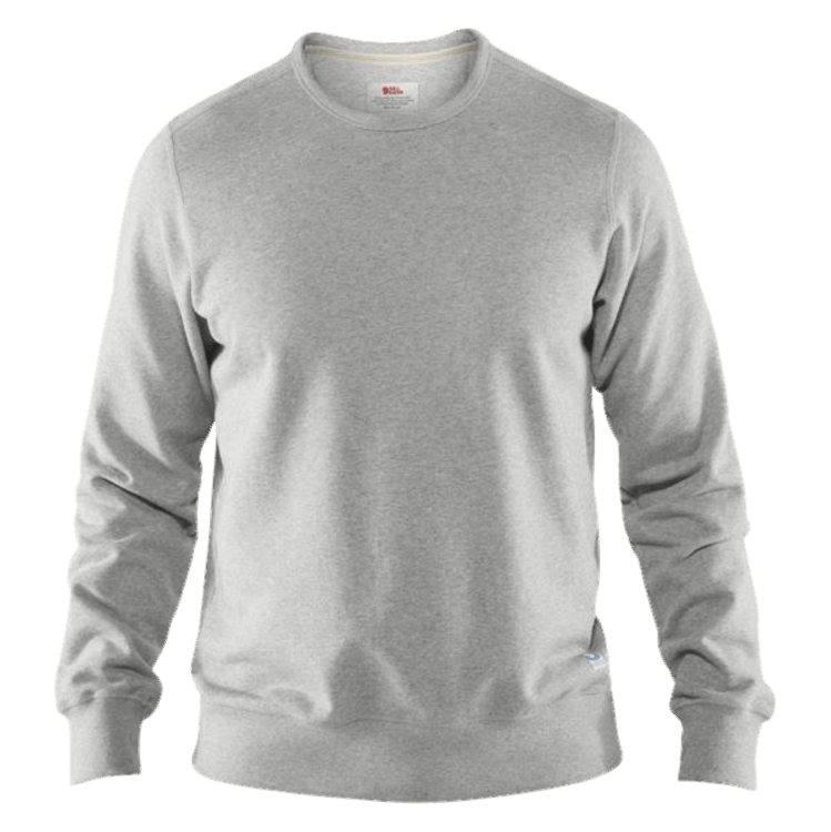 Fashion Fjällräven Grau Grönland Sweatshirt M - Grau