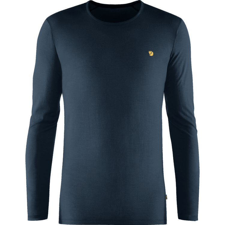 Bergtagen Thinwool Ls M Fashion Fjällräven Bergblau
