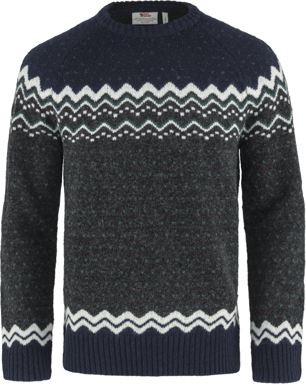 Fashion Fjällräven Arctic Green Övik Strickpullover M - 2 Farben