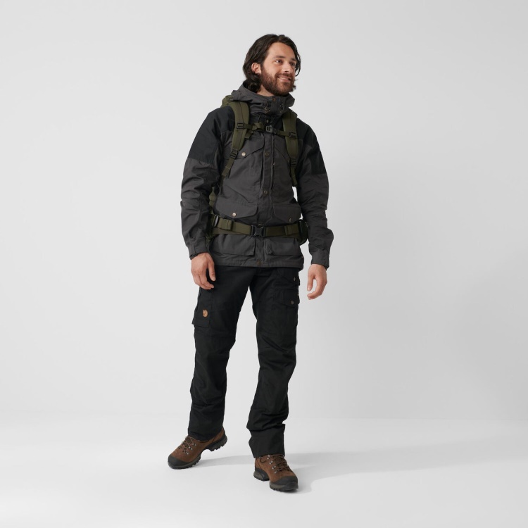 Autumn Leaf/stone Grey Barents Pro Hose M Fashion Fjällräven