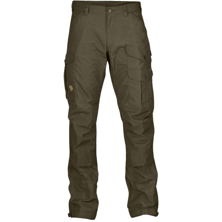 Dark Olive Fashion Fjällräven Vidda Pro Hose M Regular