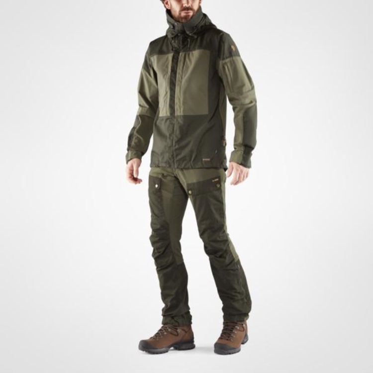Deep Forest/laurel Green Keb Hose M Regular Fashion Fjällräven
