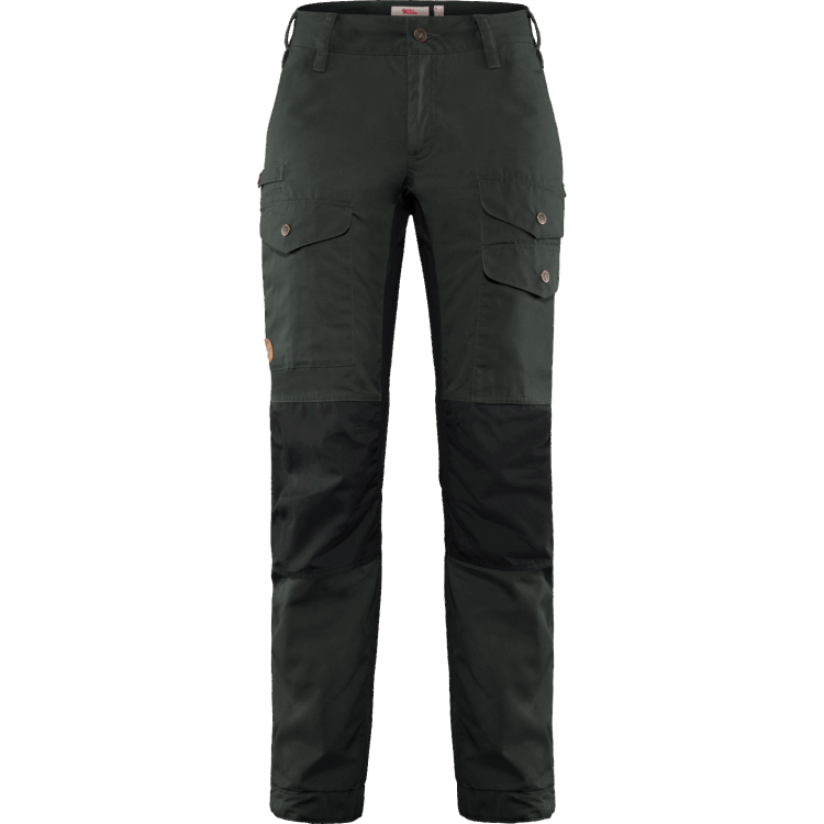 Vidda Pro Belüftete Hose M Regular Dunkelgrau/schwarz Fashion Fjällräven