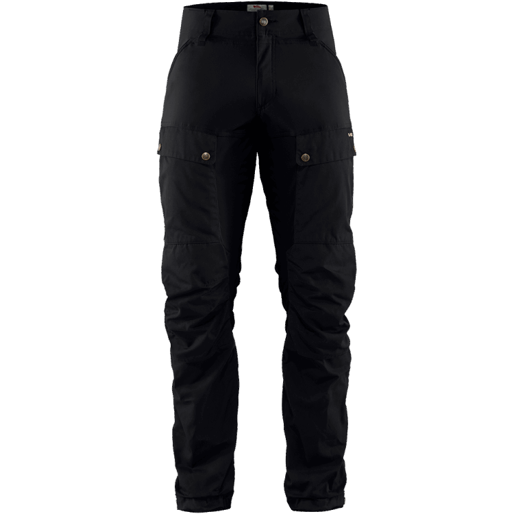 Black Fashion Fjällräven Keb Hose M Lang