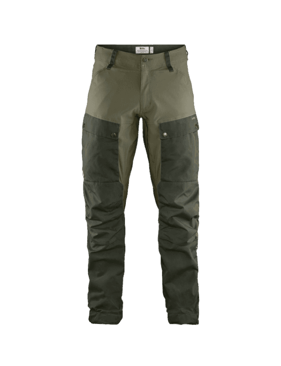 Deep Forest/laurel Green Keb Hose M Lange Mode Fjällräven