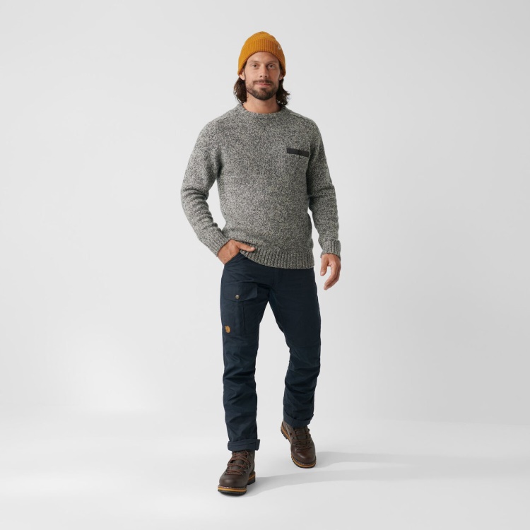 Dark Olive Fashion Fjällräven Nils Hose M Lang