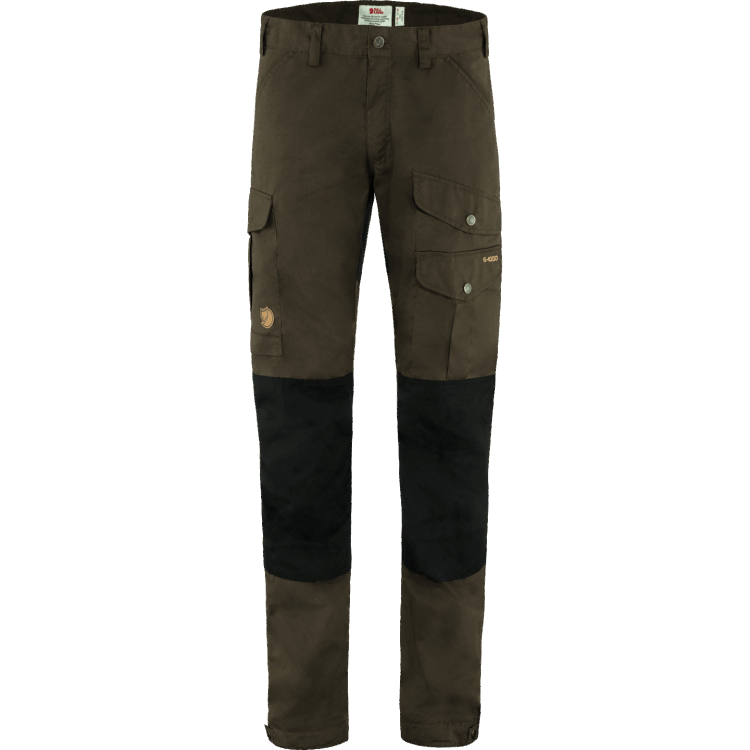 Dark Olive Fashion Fjällräven Vidda Pro Hose M Lang