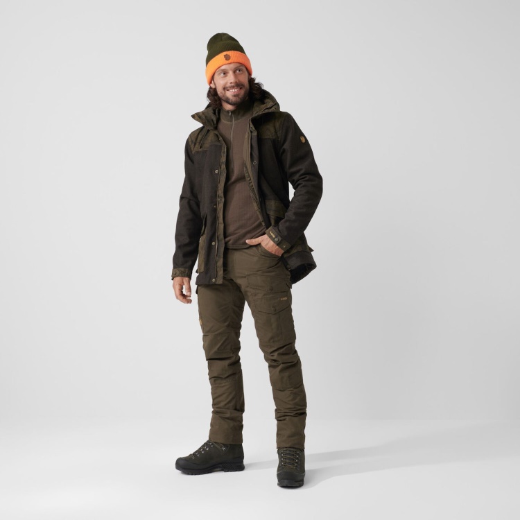 Dark Olive Barents Pro Jagdhose M Fashion Fjällräven