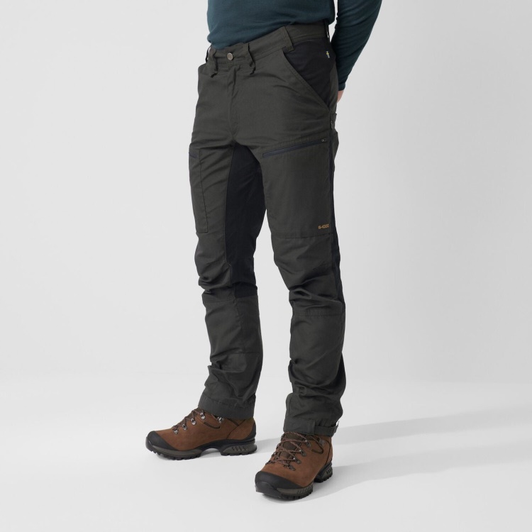 Abisko Lite Trekkinghose M Lang Light Olive Fashion Fjällräven