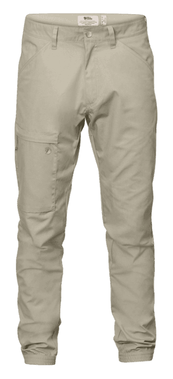 Fashion Fjällräven Limestone High Coast Vielseitige Hose M Regular - Limestone