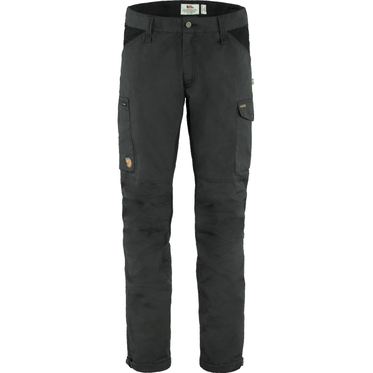 Kaipak Hose M - Dunkelgrau-schwarz Fashion Fjällräven Black