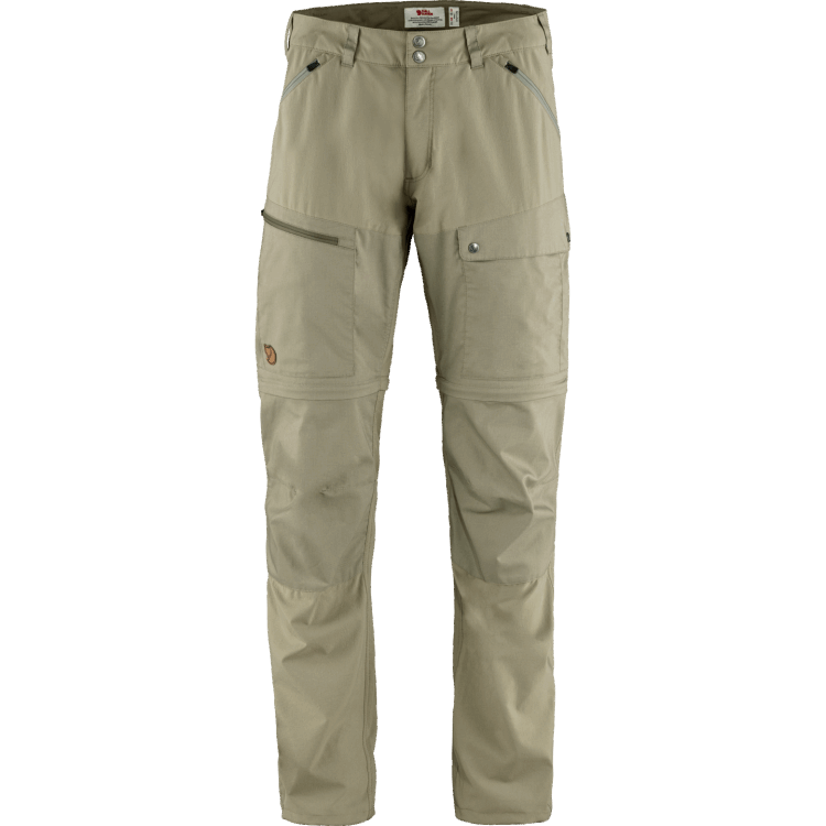 Abisko Hochsommerhose M R - Savanna-olive Fashion Fjällräven Savanna- Light Olive