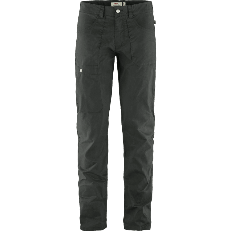 Dunkelgrau Mode Fjällräven Kleine Alltagshose M - Dunkelgrau