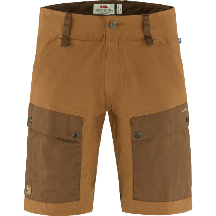 Timber Brown-Chestnut Fashion Fjällräven Keb Shorts M - Timber Brown-Chestnut